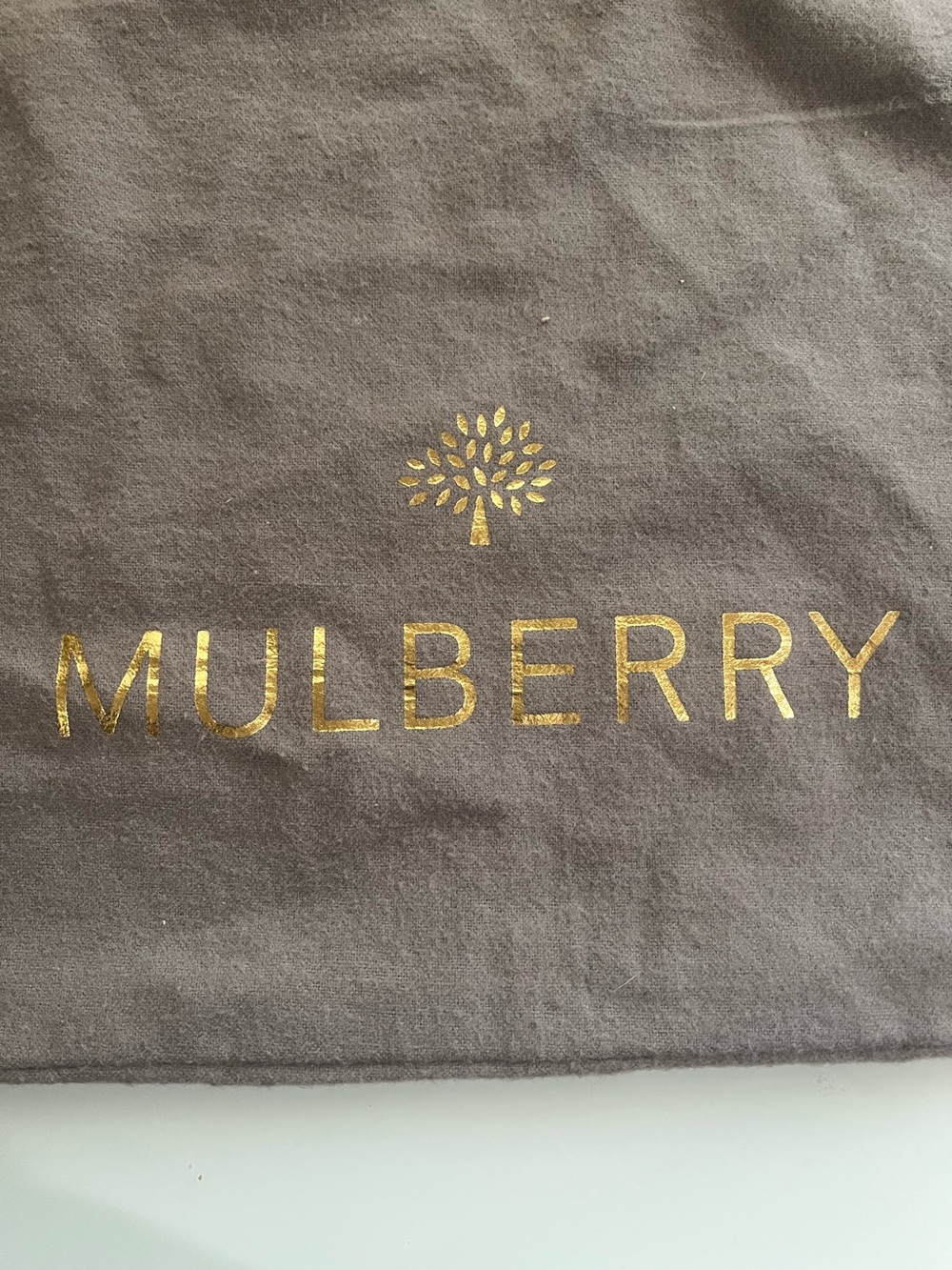 MULBERRY DUST BAG